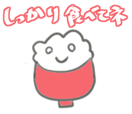 Various food and word sticker #13022290