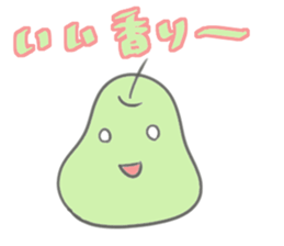 Various food and word sticker #13022292