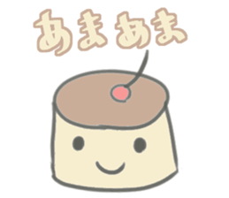 Various food and word sticker #13022293