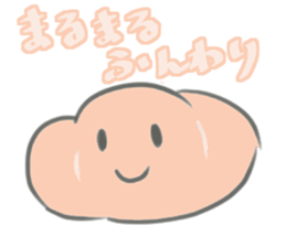 Various food and word sticker #13022296