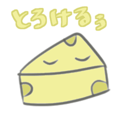 Various food and word sticker #13022301