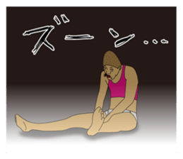 Irasen part6 sticker #13022401