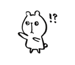 shirokumaa sticker #13022428