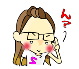 Shoko-chan Sticker sticker #13022505