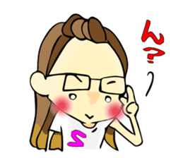 Shoko-chan Sticker sticker #13022505