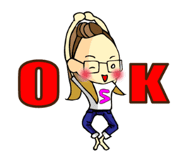 Shoko-chan Sticker sticker #13022509