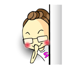 Shoko-chan Sticker sticker #13022529