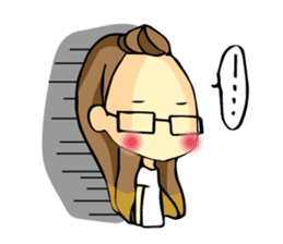 Shoko-chan Sticker sticker #13022539
