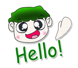 Mr. Tanada. Love you. sticker #13022622