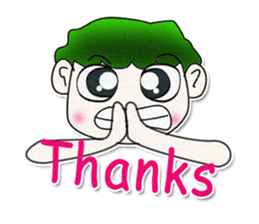 Mr. Tanada. Love you. sticker #13022623