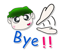 Mr. Tanada. Love you. sticker #13022624