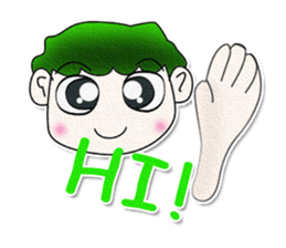 Mr. Tanada. Love you. sticker #13022625