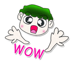 Mr. Tanada. Love you. sticker #13022626