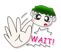 Mr. Tanada. Love you. sticker #13022627