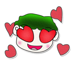 Mr. Tanada. Love you. sticker #13022628