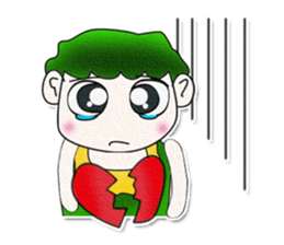 Mr. Tanada. Love you. sticker #13022629