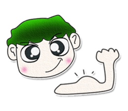 Mr. Tanada. Love you. sticker #13022632