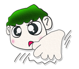 Mr. Tanada. Love you. sticker #13022633