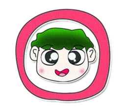 Mr. Tanada. Love you. sticker #13022635