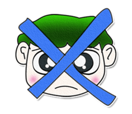 Mr. Tanada. Love you. sticker #13022636