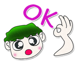 Mr. Tanada. Love you. sticker #13022640