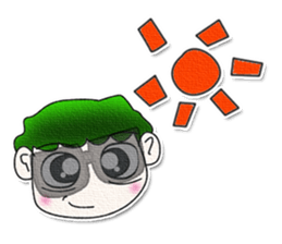 Mr. Tanada. Love you. sticker #13022641