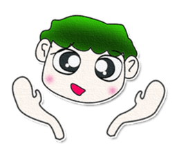 Mr. Tanada. Love you. sticker #13022642