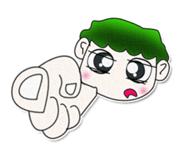 Mr. Tanada. Love you. sticker #13022645