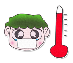 Mr. Tanada. Love you. sticker #13022647