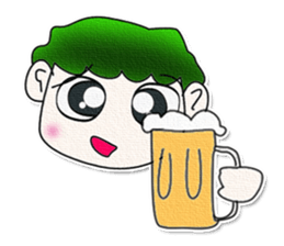 Mr. Tanada. Love you. sticker #13022649