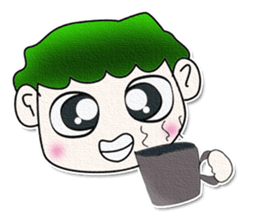 Mr. Tanada. Love you. sticker #13022650