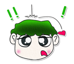 Mr. Tanada. Love you. sticker #13022652