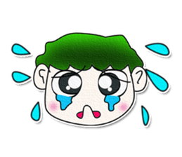 Mr. Tanada. Love you. sticker #13022653