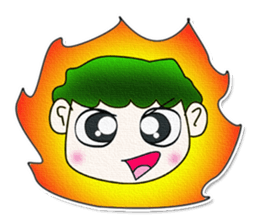 Mr. Tanada. Love you. sticker #13022654