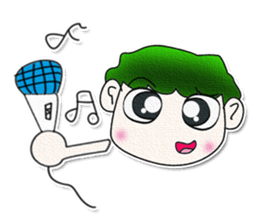 Mr. Tanada. Love you. sticker #13022655