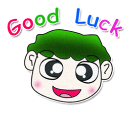 Mr. Tanada. Love you. sticker #13022656