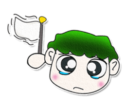 Mr. Tanada. Love you. sticker #13022657