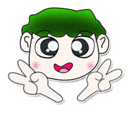 Mr. Tanada. Love you. sticker #13022658