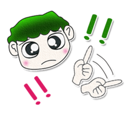 Mr. Tanada. Love you. sticker #13022659