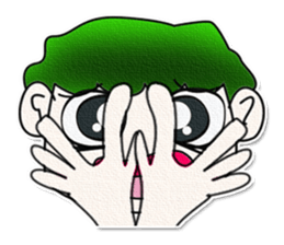 Mr. Tanada. Love you. sticker #13022660