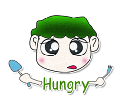 Mr. Tanada. Love you. sticker #13022661