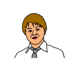 Whats up my husband's family. sticker #13022706