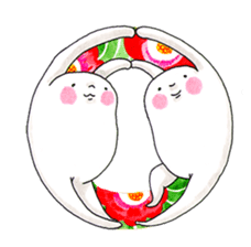 O-SHI-RI NINNGENN LIFE5 sticker #13022726