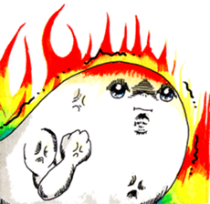 O-SHI-RI NINNGENN LIFE5 sticker #13022734