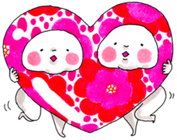 O-SHI-RI NINNGENN LIFE5 sticker #13022746