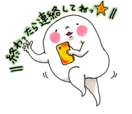 O-SHI-RI NINNGENN LIFE5 sticker #13022748