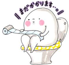 O-SHI-RI NINNGENN LIFE5 sticker #13022754