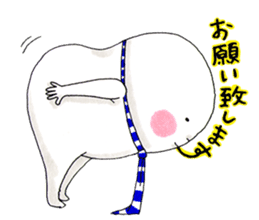 O-SHI-RI NINNGENN LIFE5 sticker #13022755