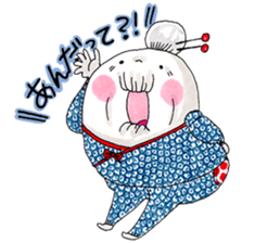 O-SHI-RI NINNGENN LIFE5 sticker #13022756