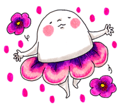 O-SHI-RI NINNGENN LIFE5 sticker #13022761